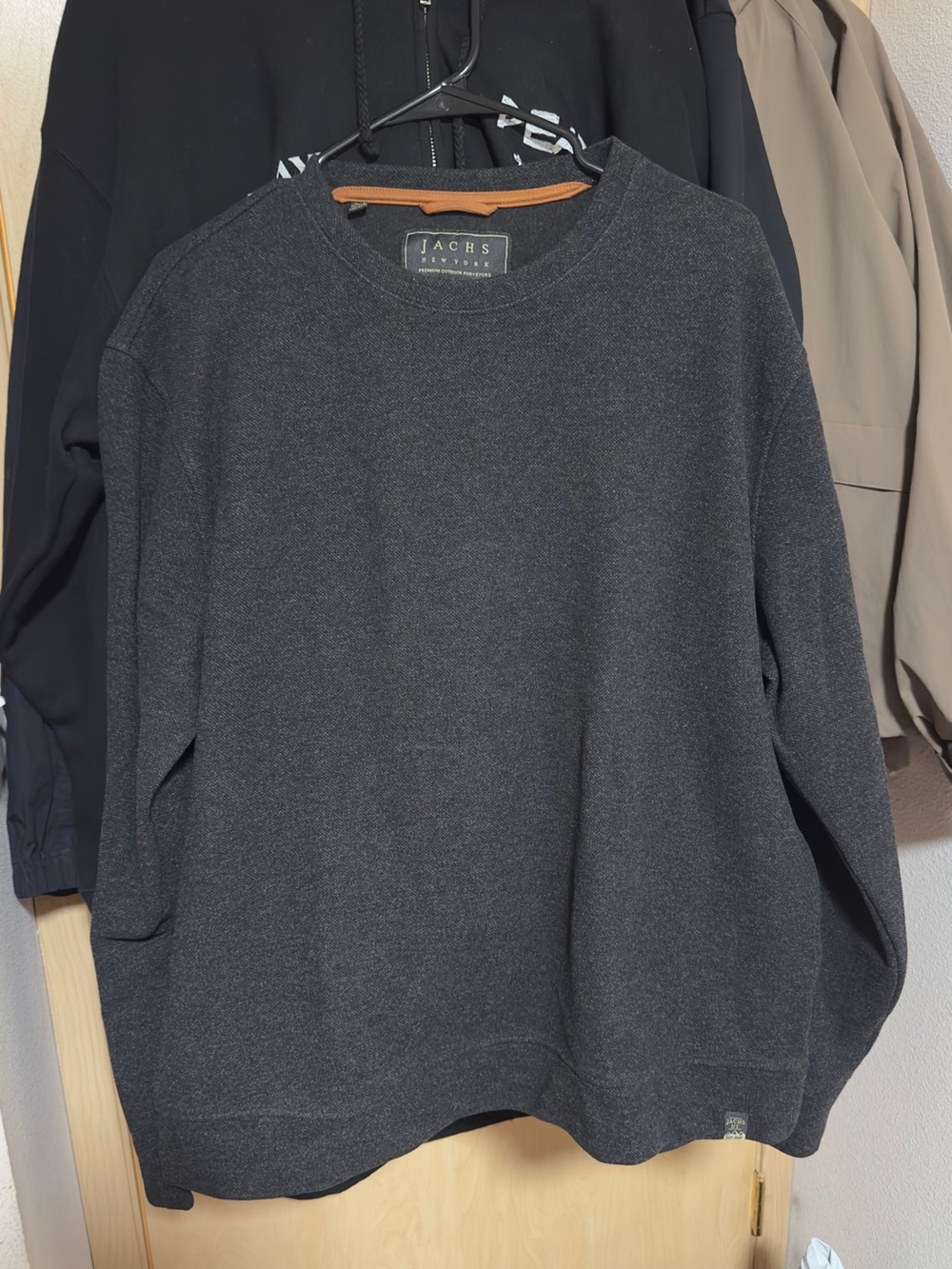 Jachs New York Crewneck Sweatshirt (Gray) - Mens XL